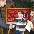 Noworoczny Turniej Warcabowy - ogólnodostępny. SP 23 Toruń, dn. 08.01.2011r.