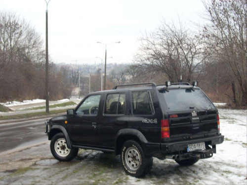 Nissan Terrano 92' 2,7td