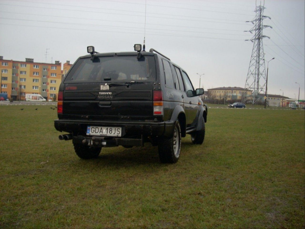 Nissan Terrano 92' 2,7td