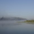 #rzeka #Odra #rano #świt #mgła