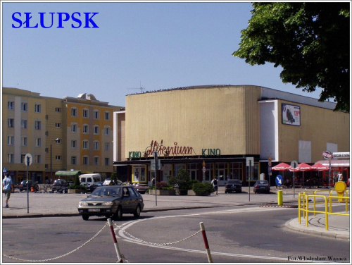 SŁUPSK - Kino ,, MILENIUM'' #Słupsk #miasto
