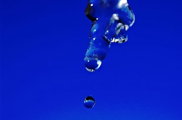 #zima #sopel #lód #woda #kropla