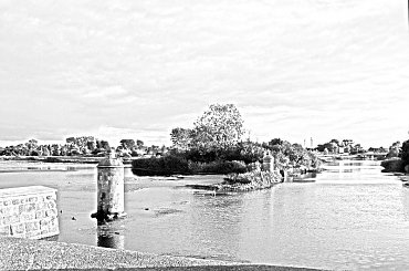 Kolejne próby ze szkicem... #szkic #Gdańsk #DolneMiasto #kanały #PSPXI