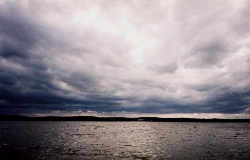 Jezioro Gołdopiwo w Jeziorowskich.