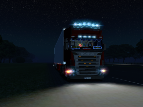 Scania- Trasa