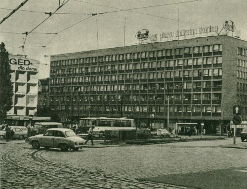 Poznań_Pałac Wiosny Ludów 1985 r.
