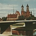Poznań_Ostrów Tumski z Katedrą 1970 r.