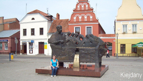 34- tysięczne Kiejdany jedno z najpiękniejszych miast Litwy.
To także wielki pomnik potęgi jednego z największych rodów w dziejach naszej części kontynentu-Radziwiłłów