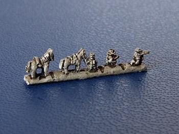 ACW Dismounted cavalry