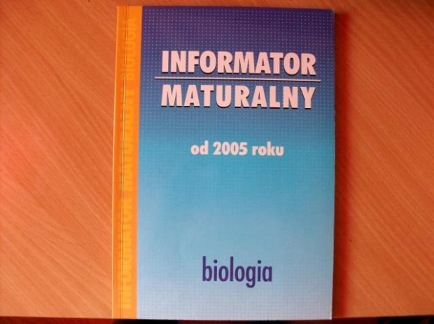 #biologia #testy #matura #podręcznik #nauka #informator