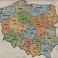 Mapa typowo polskich miejscowości. #śmieszne