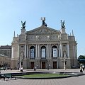 Lwów - Stare Miasto.
Teatr Wielki.