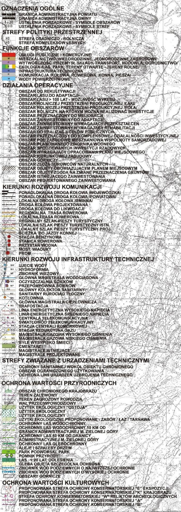 Studium Uwarunkowań i Kierunków Zagospodarowania Przestrzennego Gminy Zabór