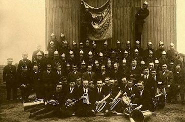 #OSO #OSP #Kałuszyn #historia