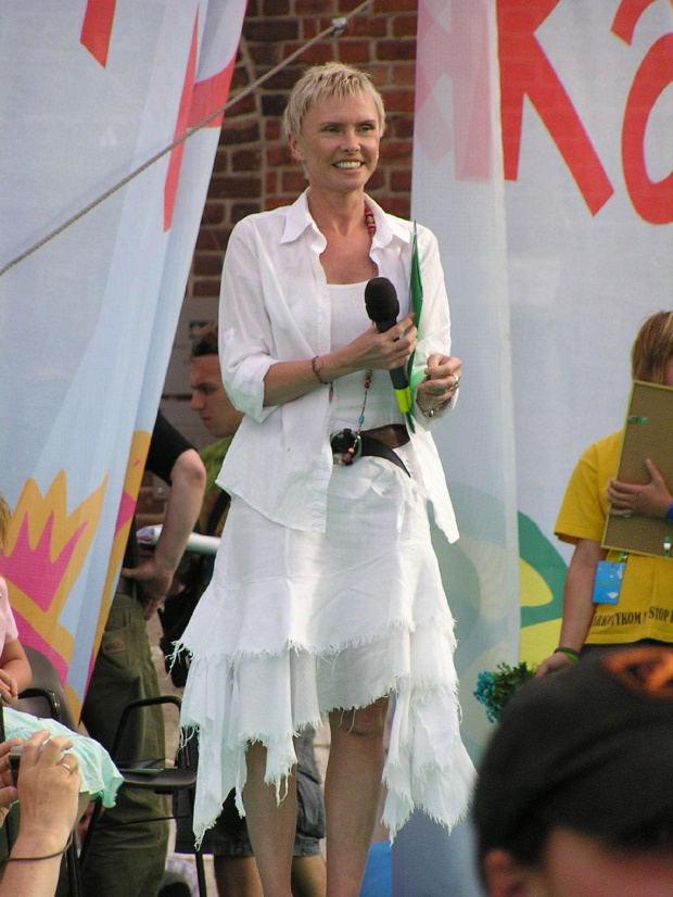 Ewa Błaszczyk - członek jury festiwalu #Kraków #festiwal #aktorka #EwaBłaszczyk