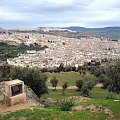 Fez - panorama miasta #Maroko #Fez