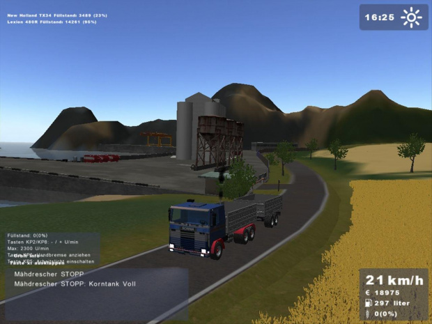 Scania 143 #Scania #LandwirtschaftsSimulator2008