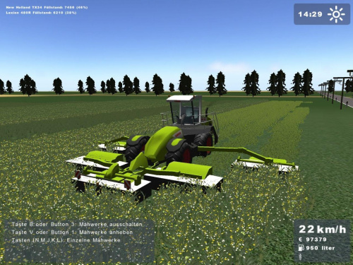 Claas Cougar #ClaasCougar #Claas #LandwirtschaftsSimulator2008 #Landwirtschafts #Simulator