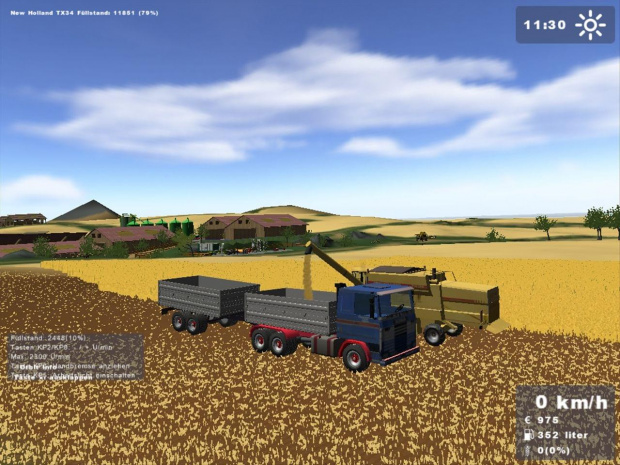 Scania 143 #Scania #LandwirtschaftsSimulator2008