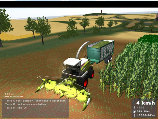 Claas Jaguar 870 #ClaasJaguar870 #Claas #LandwirtschaftsSimulator2008 #Landwirtschafts #Simulator