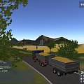 Scania 143 #Scania #LandwirtschaftsSimulator2008