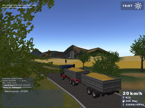 Scania 143 #Scania #LandwirtschaftsSimulator2008