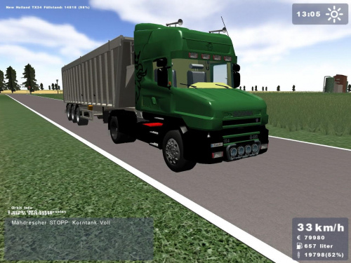 Scania T 164 #Scania #Hauber #LandwirtschaftsSimulator2008