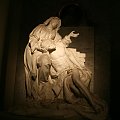 Pieta Michała Anioła w Bazylice św. Jana na Lateranie #bazylika #Rzym