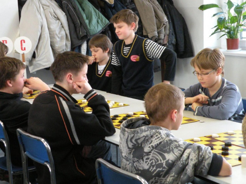 Mistrzostwa Województwa Kujawsko-Pomorskiego Szkół Podstawowych w Warcaby Klasyczne 2011 - SOSW Toruń, dn. 02.03.2011r.