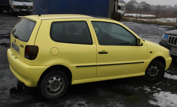 polo 1997 1,4 benzyna Bydgoszcz Inowroclaw