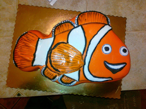 Tort - Rybka NEMO #tort