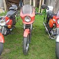 od lewej Simson s 51 1983r.HONDA MB 80 1987r.Simson s 50 1984r