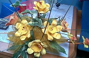 szydełkowe kwiaty #szydełko #rękodzielnictwo #KwiatySzydełkowe