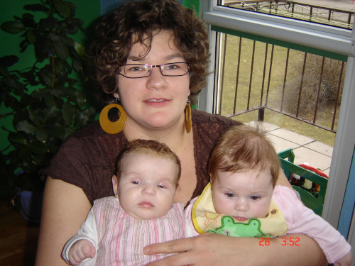 Mama,Angelika i Zuzanka