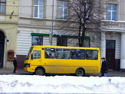 #KomunikacjaMiejska #autobus #ukraina #lwów #zima