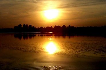 Mój najlepszy zachód słońca jaki sfotografowałam i jestem z niego dumna :) #jezioro #woda #słońce #zachód #piękny #odbicie