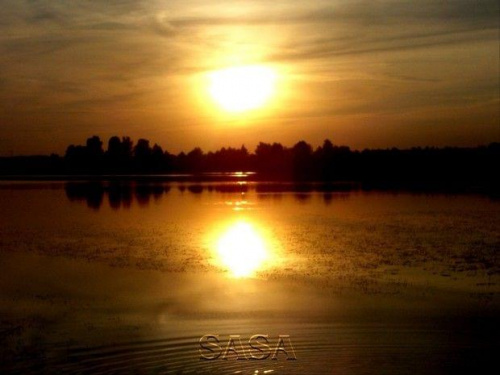 Mój najlepszy zachód słońca jaki sfotografowałam i jestem z niego dumna :) #jezioro #woda #słońce #zachód #piękny #odbicie