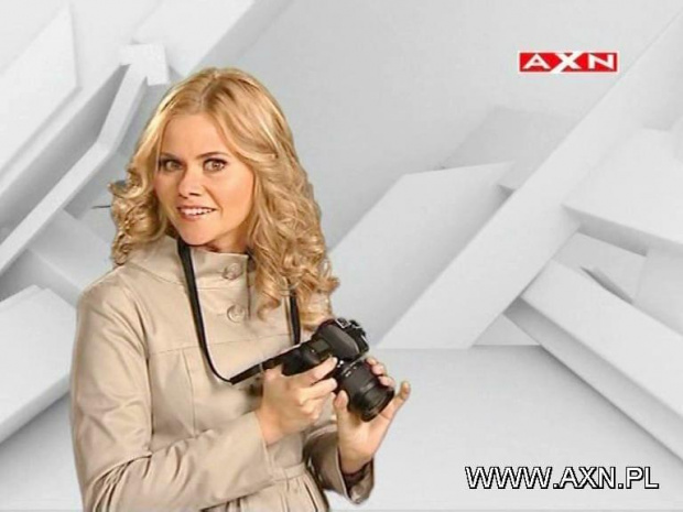 Magda Suzynowicz zoom AXN #MagdalenaSuzynowiczZoomAXN