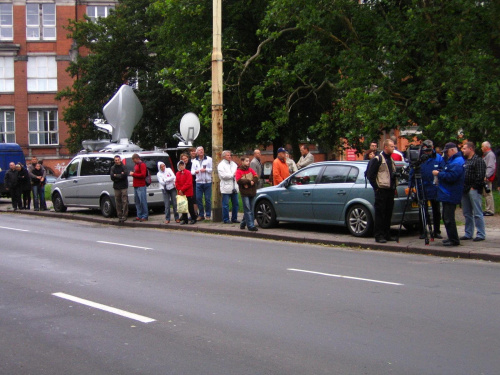 27.06.2007 - RAJD PEKIN-PARYŻ W SZCZECINIE