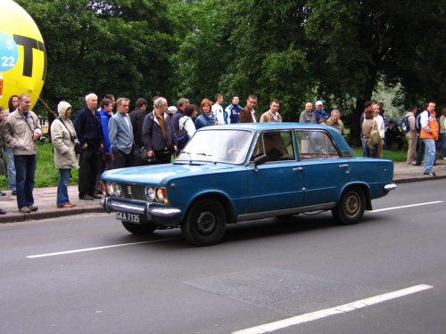27.06.2007 - RAJD PEKIN-PARYŻ W SZCZECINIE
