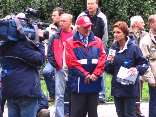 27.06.2007 - RAJD PEKIN-PARYŻ W SZCZECINIE