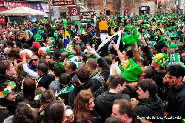 Parada w Dublinie, 17.marca.2011roku! #Ireland #Dublin