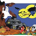 Życzę odlotowego Halloween #kartki #pocztówki #Halloween