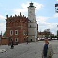 Rynek w Sandomierzu #Sandomierz #Polska #Rynek #kamienice #Ratusz #renesansans #kotwica #studnia