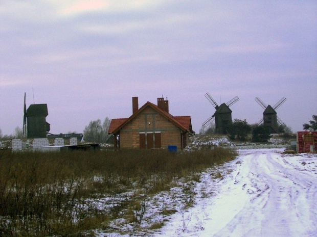 Skansen droga Gniezno - Poznań
Jeden z wiatraków z Kędzierzyna/Gniezno