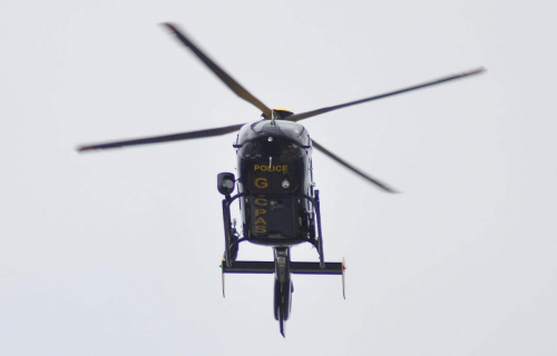 #ClevelandPolice #Eurocopter