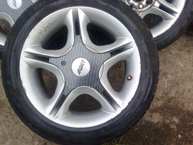 Felgi Arbet z oponami 195/50 R15 #opony #felgi #koła #kola