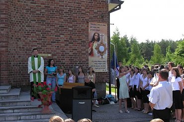 Foto Nicewicz  II Wojewódzkie Biegi Pokoju Im. Sługi Bożego Jana Pawła II. #foto #Nicewicz #Parafa #Najświętszego #Serca #Jezusowego #WKoźle #powiat #Gmina #Kolno #podlaskie #Jan #Paweł #biegi #pokoju