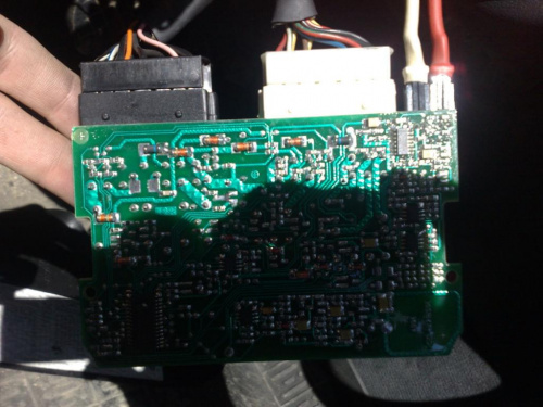 Texalarm AV21B55E potrzebny schemat podłączenia