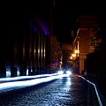 #Wrocław #noc #miasto #ulice #światło
